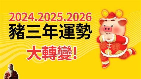 2024年 豬年運程|【2024年生肖運勢】豬：感情運大放異彩，但注意小人環繞｜玩 